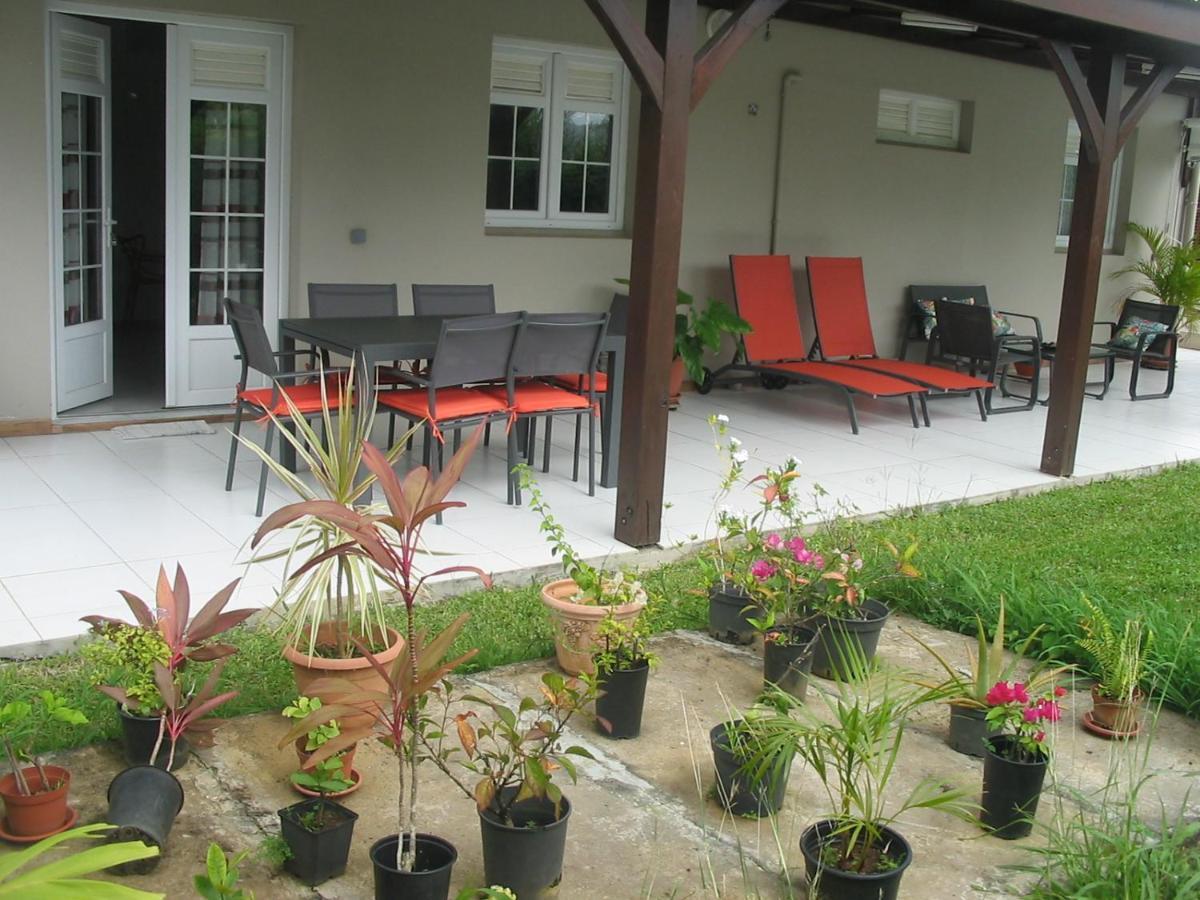 شقة Petit Paradis Morne la Valeur المظهر الخارجي الصورة